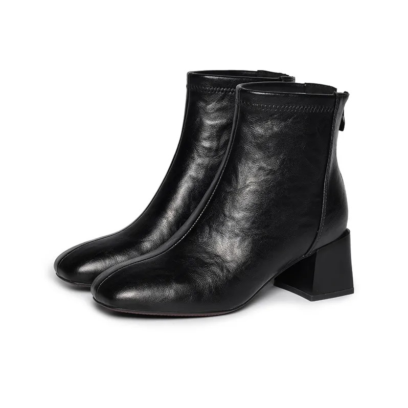 Reemoor Ankle Boots 6CM Women's-1