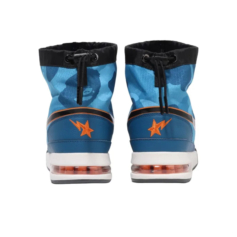 A BATHING APE Bape ZIP ROAD STA Ankle Boots Women's-9