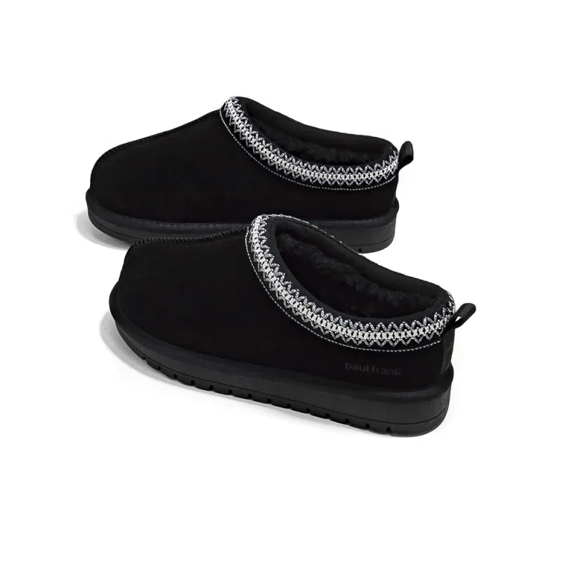 PAUL FRANK Ankle Length Snow Boots Women's Black-4