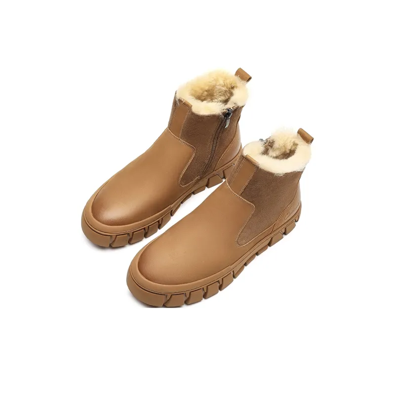 C°BANNER Ankle Boots Men's Earth Yellow-4