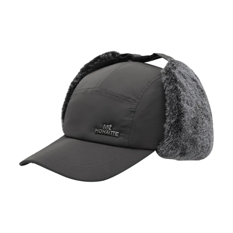 MONAITTE || Polyester Trapper Hats Unisex-4