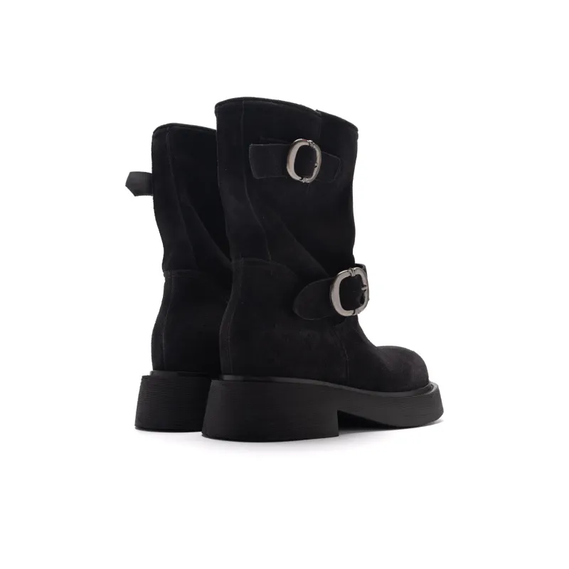 KODI Ankle Boots Women's Camel/Charcoal Black/Coffee-6