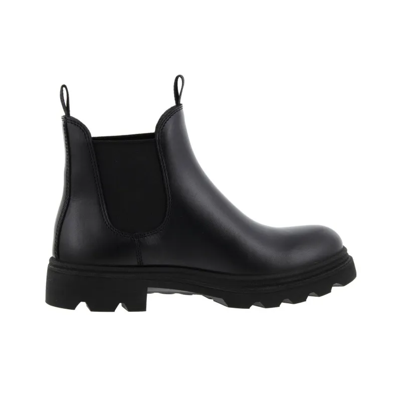 Ecco Grainer Short Chelsea Boots Women's Black-1