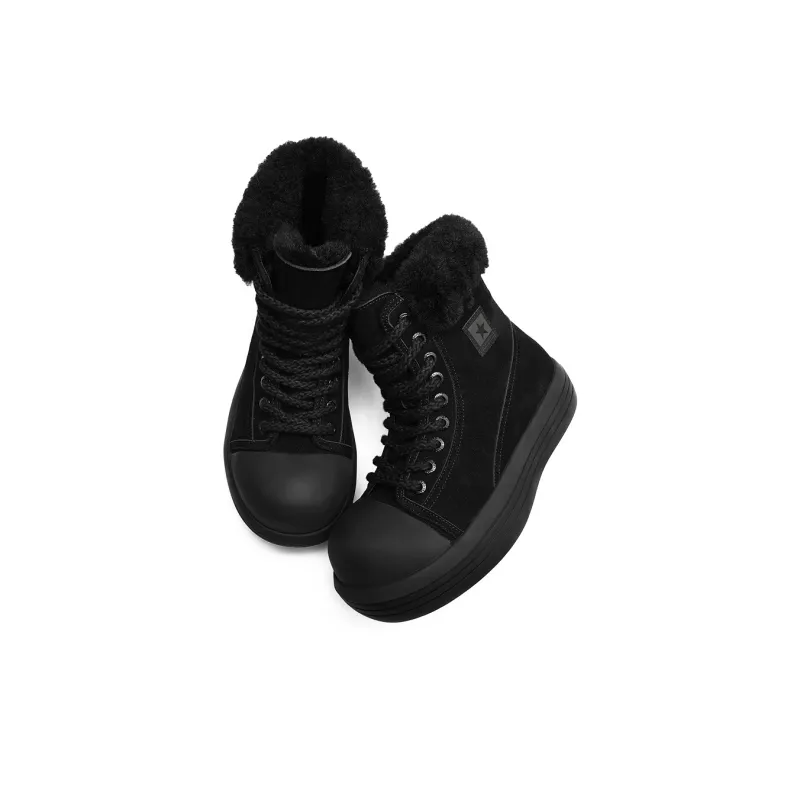 MODENGPAN Warm Snow Boots Men's-9