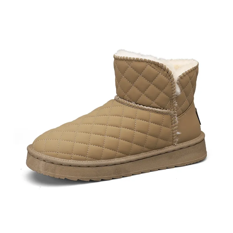 GNVA Warm Short Snow Boots Unisex-7