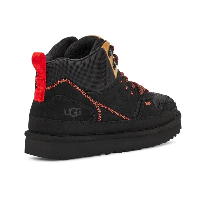 UGG Highland Hi Heritage Shoes 'Black' Women's-4