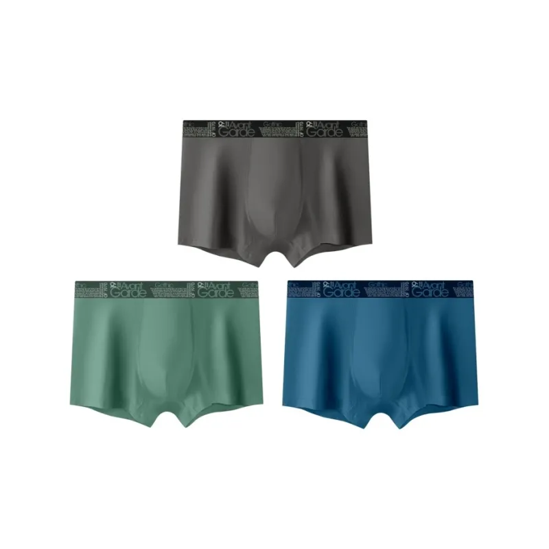 Qiao Ni Tong Underpants Men's 3 Pack-5