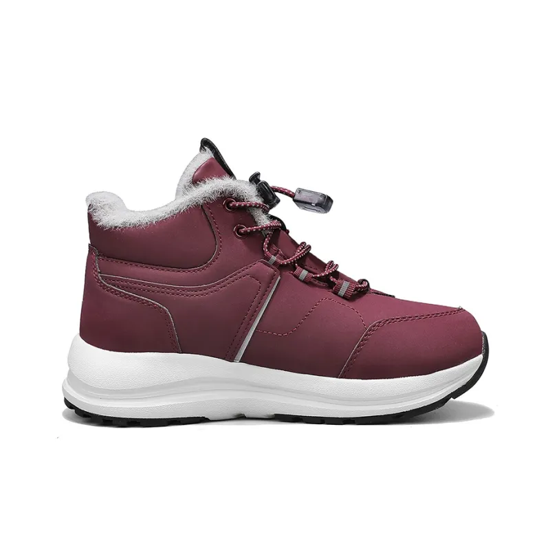 ZULIZ Warm Wear-Resistant Slip-Resistant Coverage Short Snow Boots Unisex-10