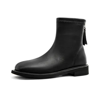 OMS Ankle Boots Women's Black/Brown