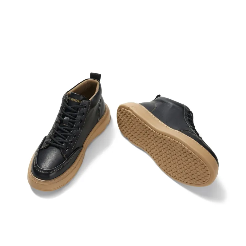 HALEBOSS Ankle Boots 3.5cm Men's-5