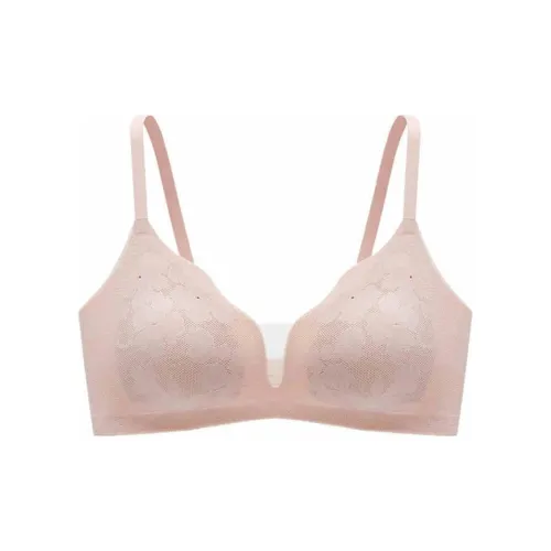 ENWEIS Bra Small Flower Yarn Women's