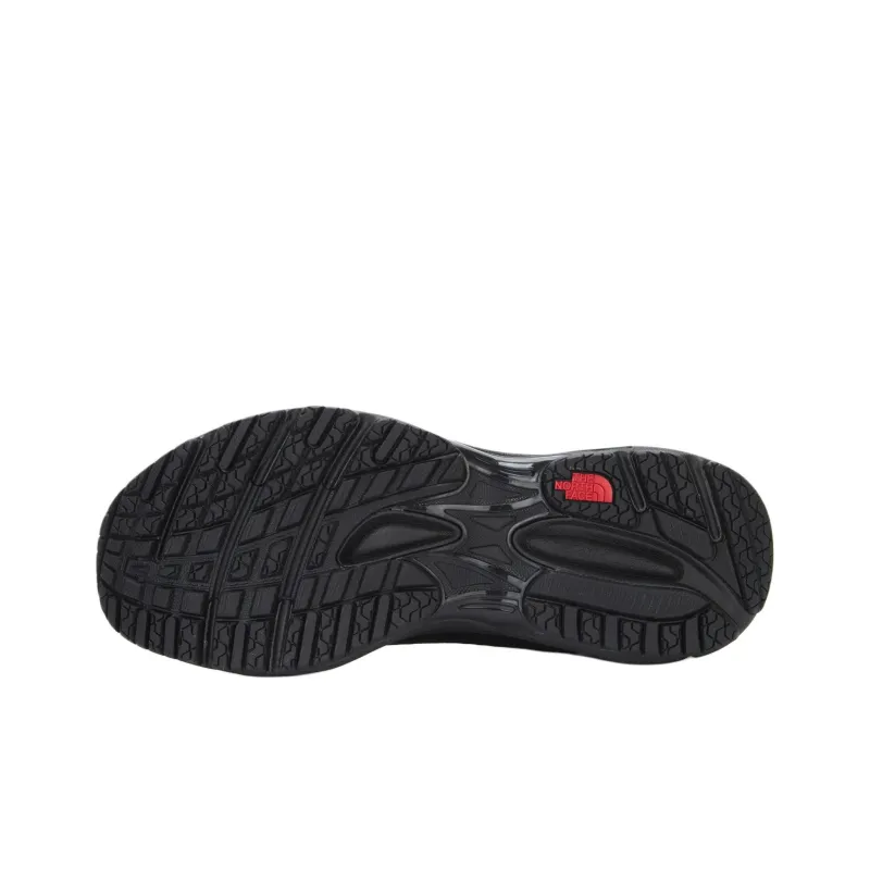 THE NORTH FACE KNIT Anti Slip Wear Resistant Low Top Casual Shoes Men's Black-5