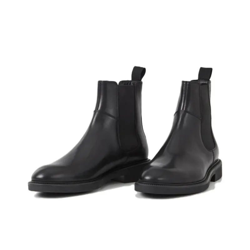 VAGABOND SHOEMAKERS Short Chelsea Boots Men's Black-2