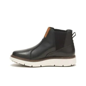 CAT Chariot Ankle-Length Chelsea Boots Women's Dark Brown