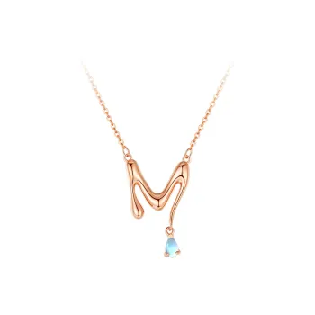 Nine Music S925 Silver Necklaces Women's