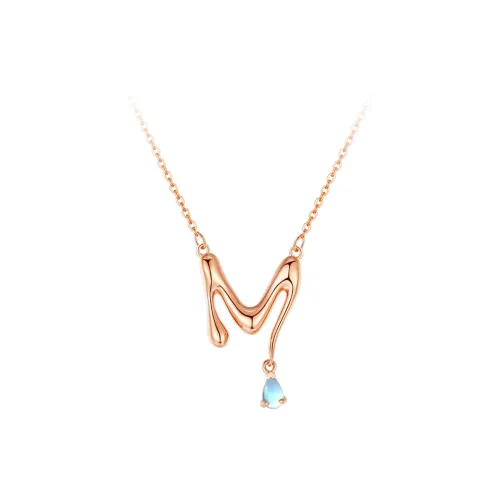 Nine Music S925 Silver Necklaces Women's