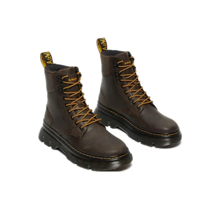 Dr. Martens Tarik Translucent-sole Leather Boots-3