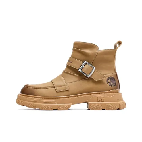 FAIRWHALE Short Martin Boot Men's