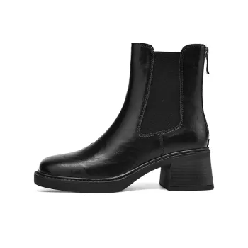 JOSINY Short Chelsea Boots 5.5cm Women's Black