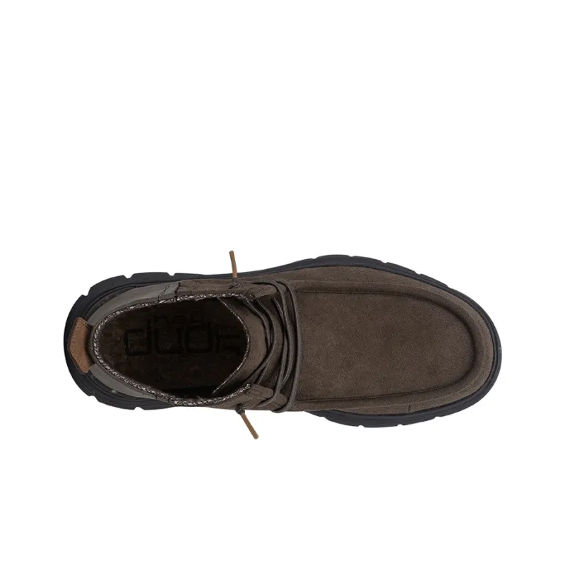 Heydude Ankle Boots Men Dark Umber-3