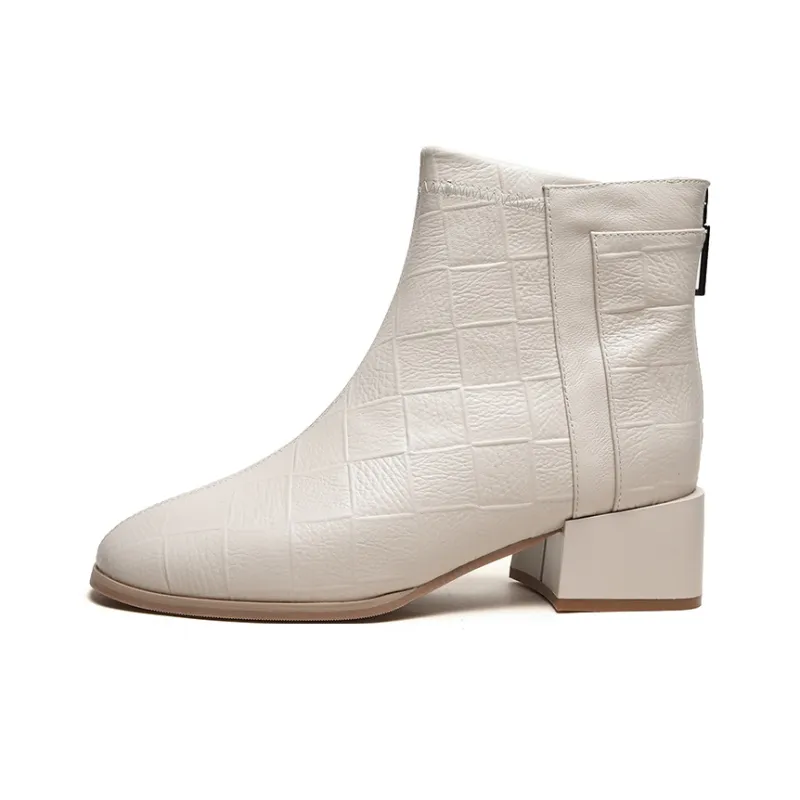 Mulinsen Ankle Boots 4.8cm Women's-7
