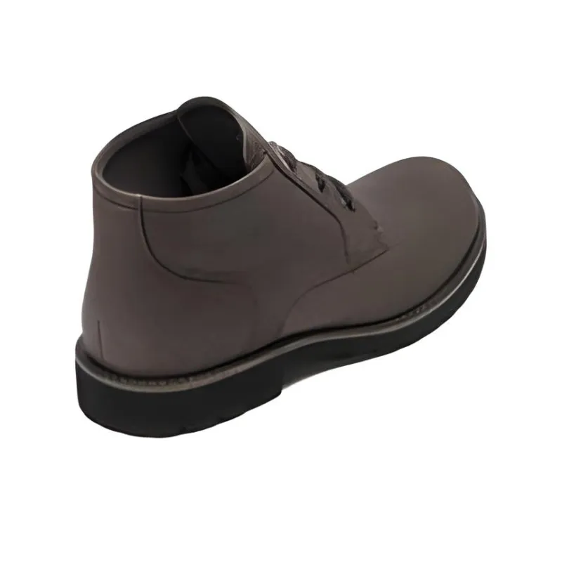 Ecco Ankle Length Martin Boot Men's Coffee-2