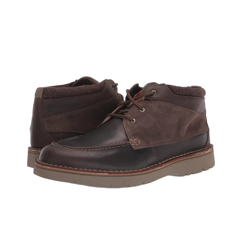 Clarks Chukka Ankle Boots Men's Brown-2