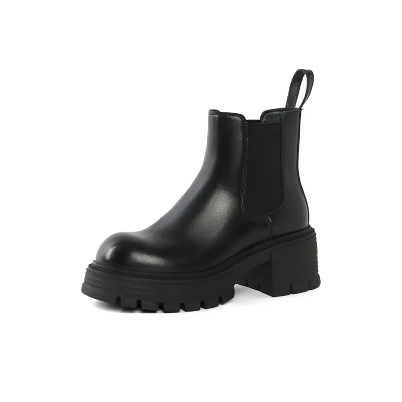 PT'SON 13cm Chelsea Boots Women's-6