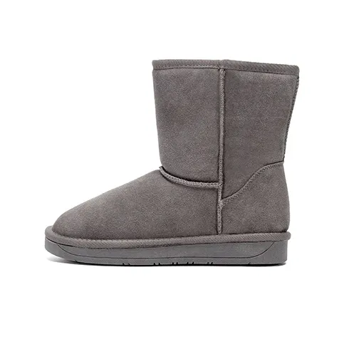 LESELE Warm Crew Snow Boots Women's-5