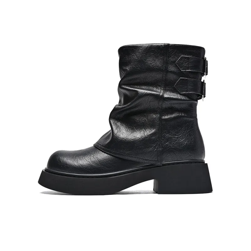 ZHR Ankle Boots Women's Black/Brown-0