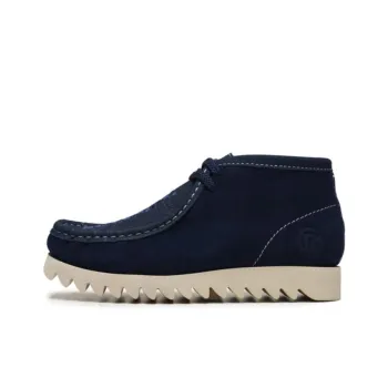 A BATHING APE Co branded By Alpha Industries Ankle Boots Men's