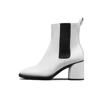 Ecco Short Chelsea Boots 7cm Women's