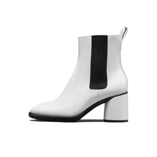 Ecco Short Chelsea Boots 7cm Women's