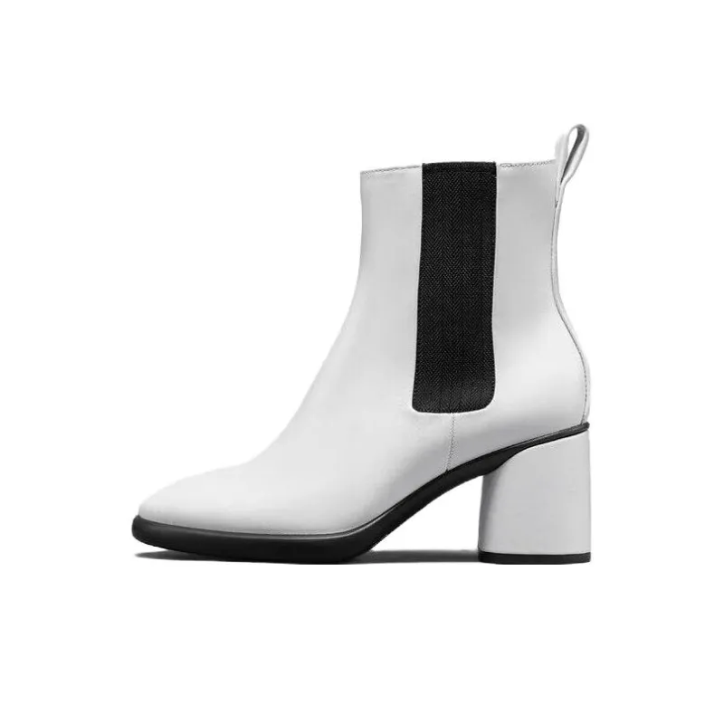 Ecco Short Chelsea Boots 7cm Women's-0