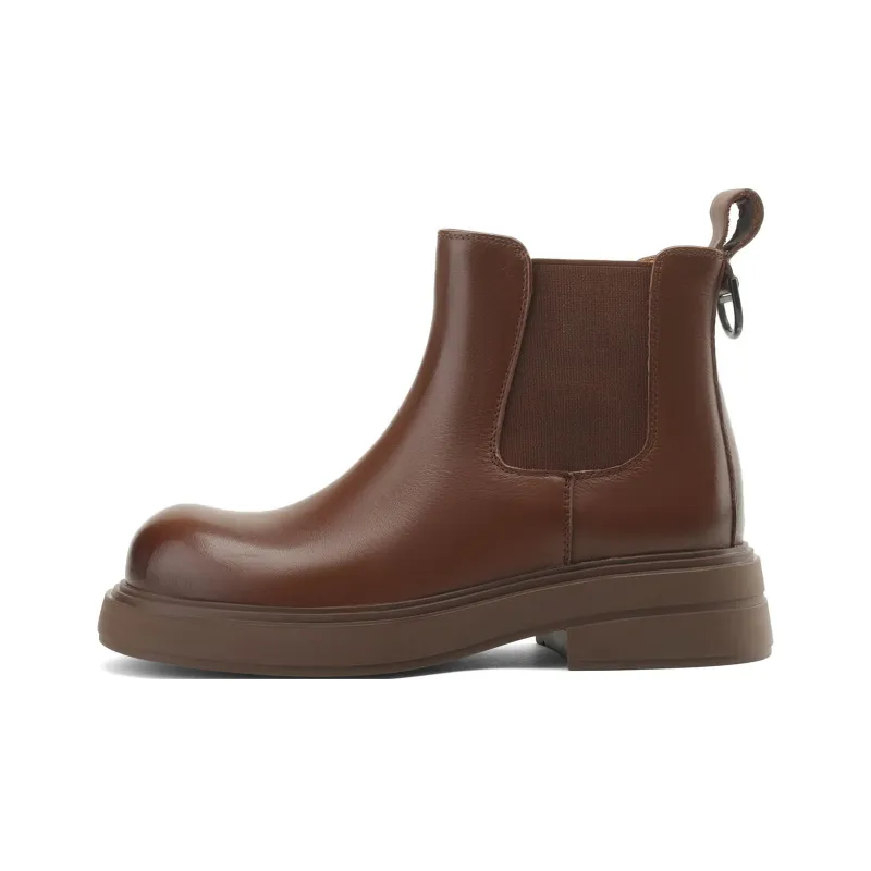 OCCAMAN Short Chelsea Boots 4.5cm Women's-6