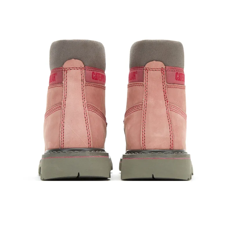 CAT Colorado Collection Short Martin Boot Women's Pink-3