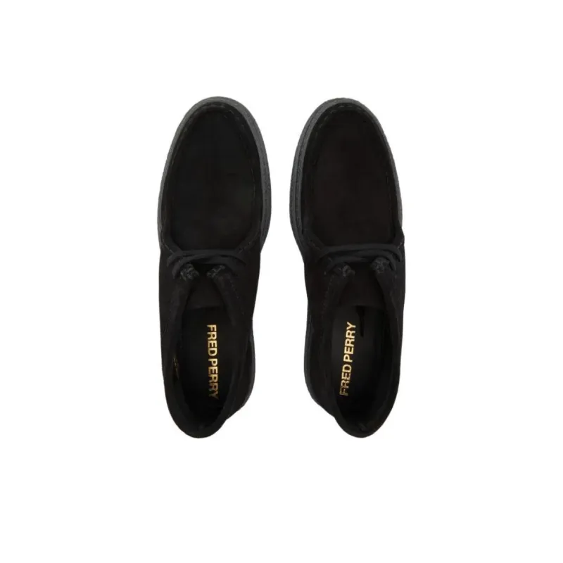 FRED PERRY Dawson Ankle Boots Men's Black-2