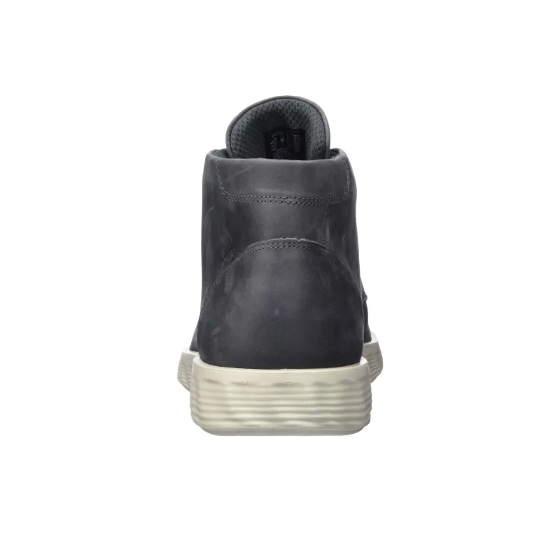 Ecco Ankle Boots Men Iron Gray-5
