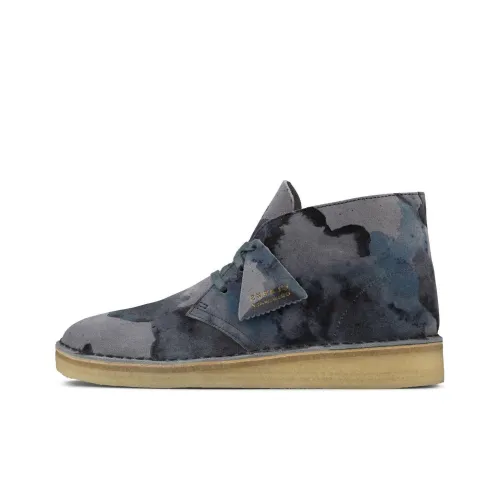 Clarks Originals Desert Coal Blue Camo