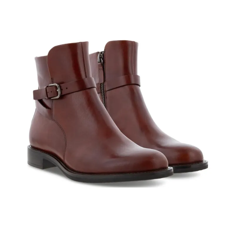 Ecco Ankle Boots Women's Dark Brown-2