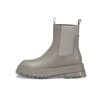 73Hours Multicolor Raindrops Short Chelsea Boots 5.5cm Women's