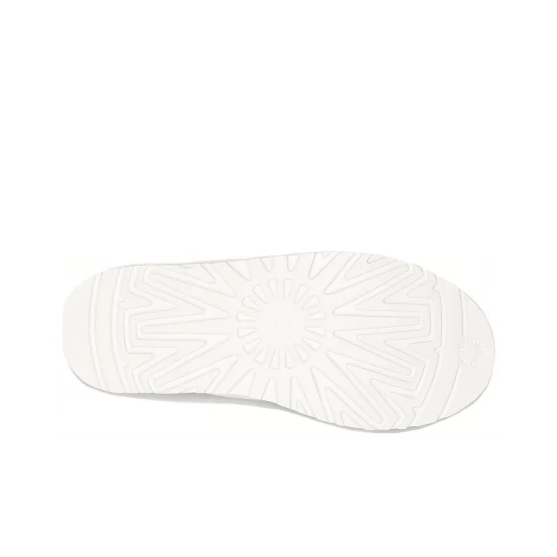 UGG Neumel Leather Boot 'White'-4