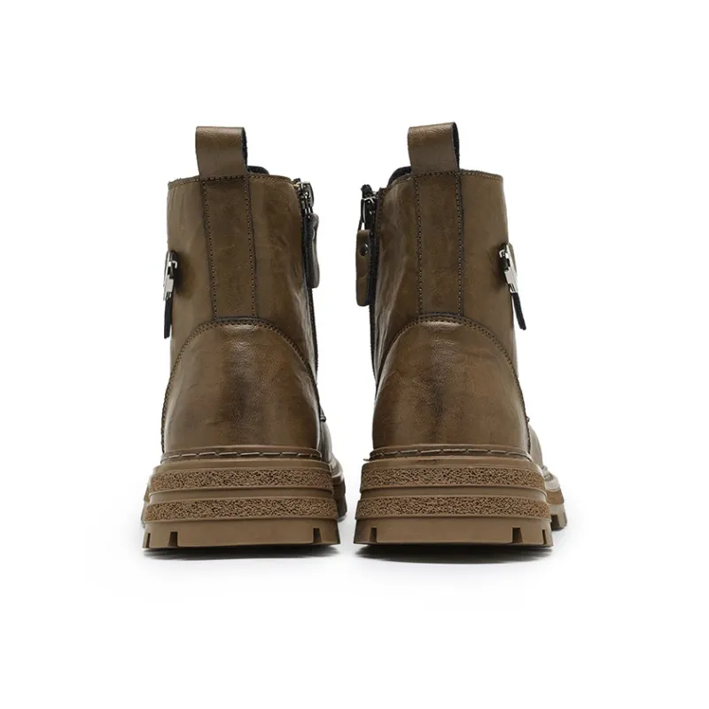 FAIRWHALE Crew Martin Boot Men's-12