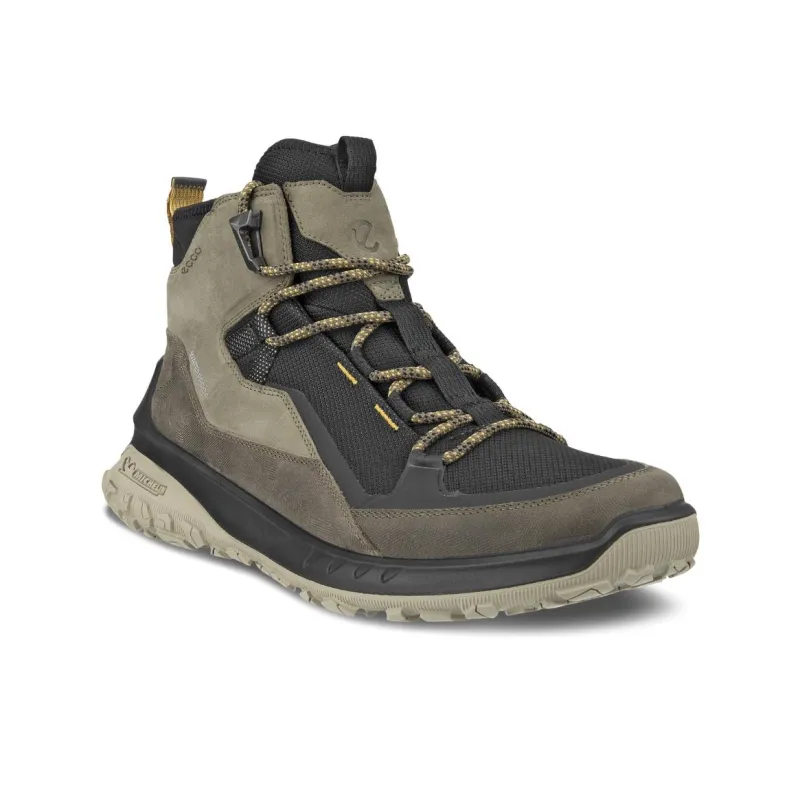 Ecco Ult trn Ankle Boots Men's Green Black-2