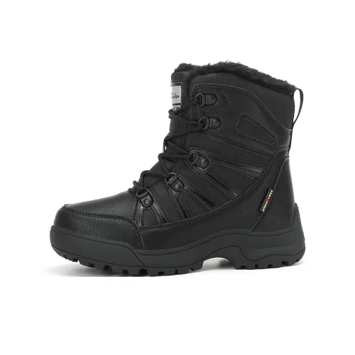 Mulinsen Warm Slip Resistant Short Snow Boots Women's