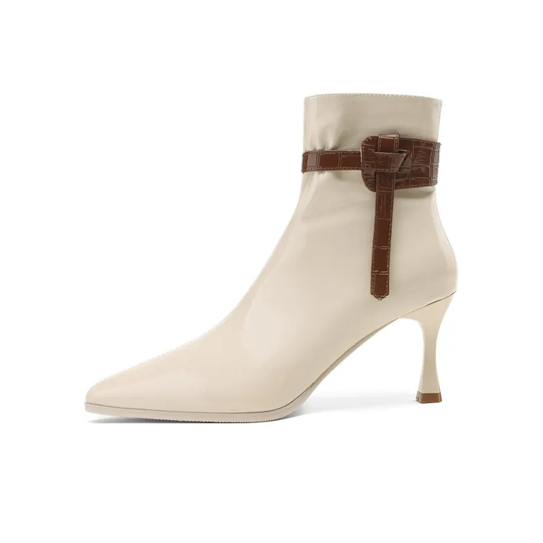 DAPHNE Ankle Boots 7.5cm Women's-7