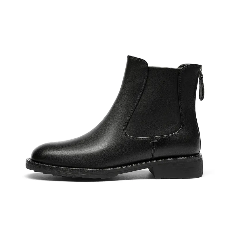 GOLDLION Chelsea Boots Women's Black-0