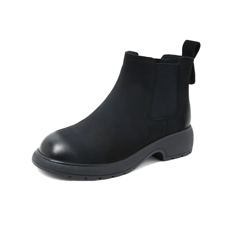 COMELY Short Chelsea Boots Women's-6