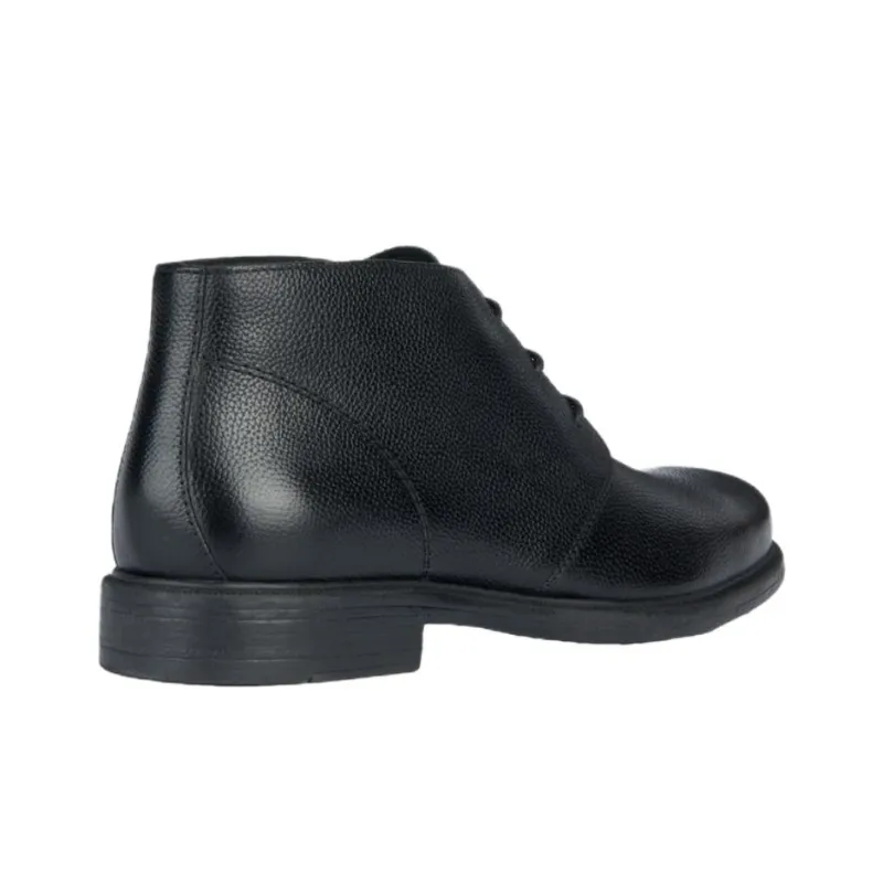 GEOX Terence Ankle Boots Men's Black-3