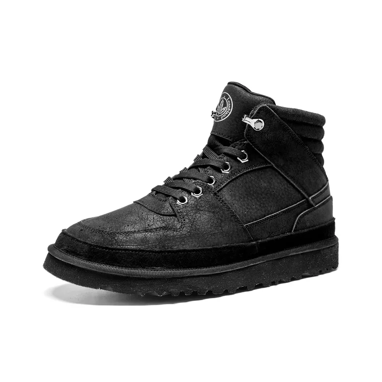 LEAVELAND Ankle Length Snow Boots Men's-2
